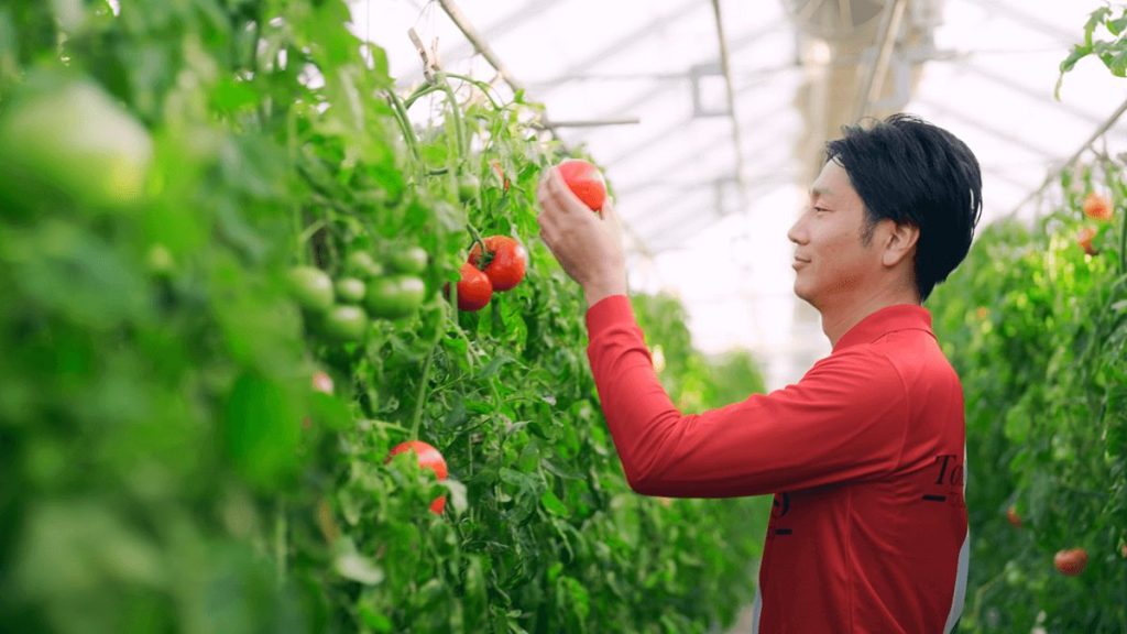 「挑戦」の力で日本の食を豊かにする。