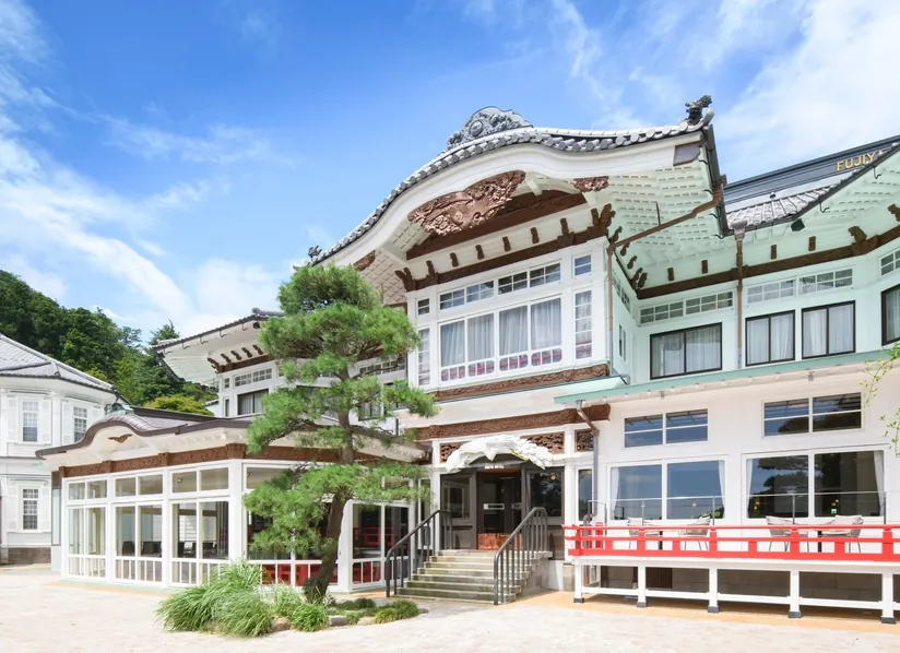 神奈川県 宮ノ下温泉 富士屋ホテル