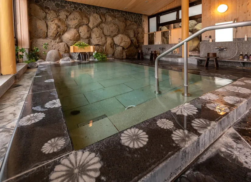 静岡県 修善寺温泉 湯回廊菊屋