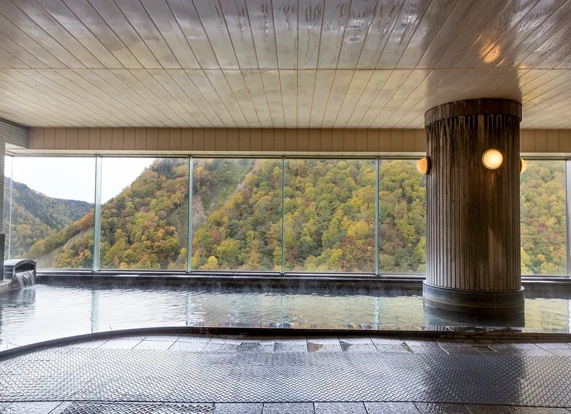 北海道 層雲峡温泉 ホテル大雪 ONSEN & CANYON RESORT